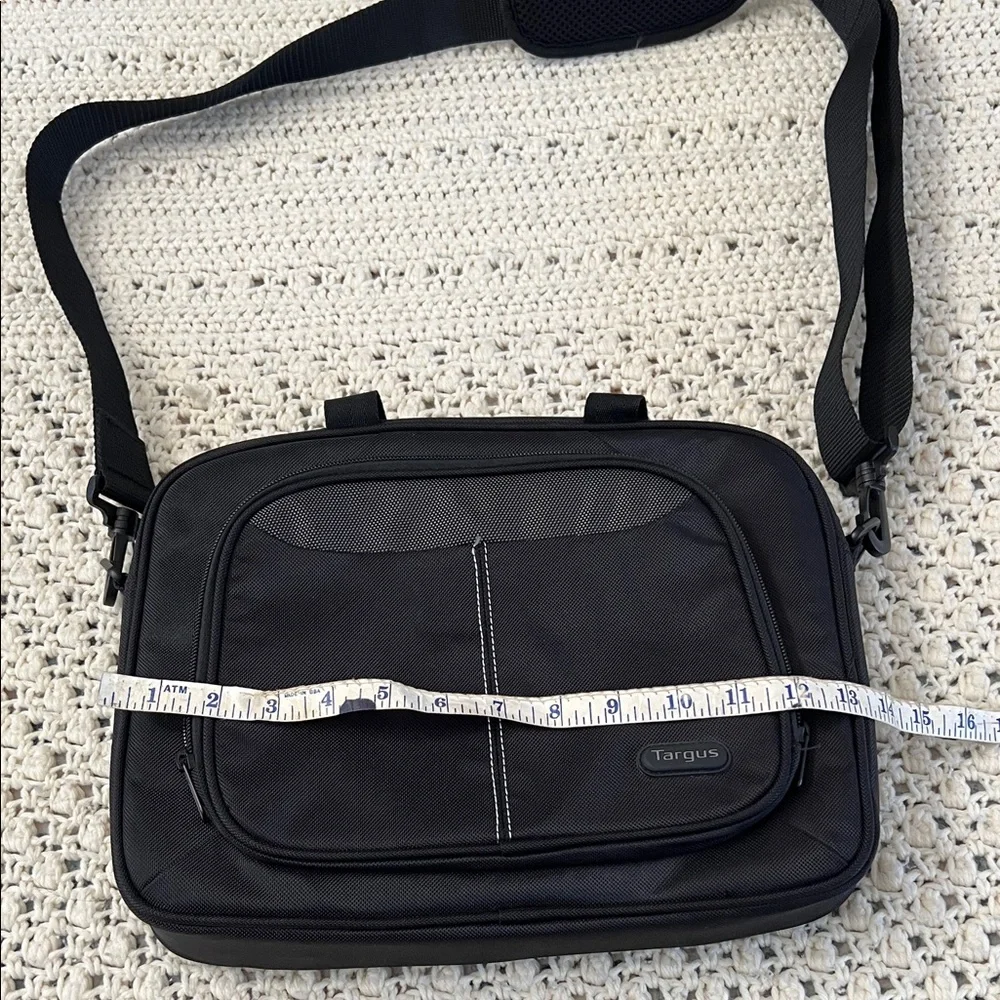 Targus Black Laptop Bag for Men